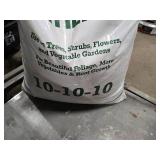 40lb Bag of All Purpose Fertilizer Bag is open but Close to Full