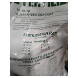 40lb Bag of All Purpose Fertilizer Bag is open but Close to Full