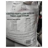 40lb Bag of All Purpose Fertilizer Bag is open but Close to Full