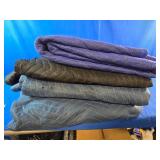(4) Heavy Duty Moving Blankets