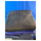 (4) Heavy Duty Moving Blankets