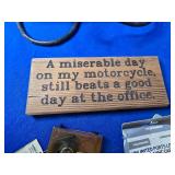 Mystery Box of Assorted Items, Chefman Coffee Maker, Charging Adapters, Power Strip, Etc.