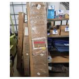 5-Shelf Narrow Bookcase Retail $150