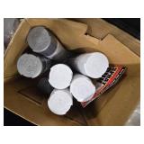 Large Lot of Assorted Spray Paint and Misc. Paint Supply