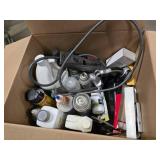 Mystery Box of Assorted Garage Items