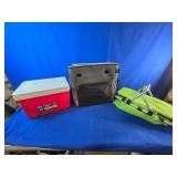 (3) Coolers