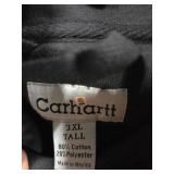 Carhartt Black hoodie 3 XL Tall