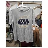 Star Wars T-shirt and Shorts Size Lg