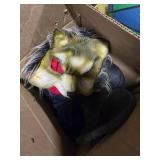 Pallet of used cords / hoses / balls/ etc