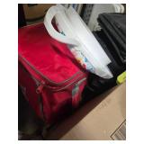 Pallet of used cords / hoses / balls/ etc