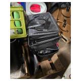 Pallet of used cords / hoses / balls/ etc