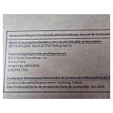 New Dorel Home Furnishings 3 Tier Matal Shelf