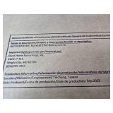 New Dorel Home Furnishings 3 Tier Matal Shelf