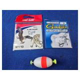 Fishing Reel and Hooks