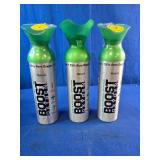 3 Cans of Boost Oxygen
