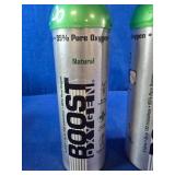 3 Cans of Boost Oxygen