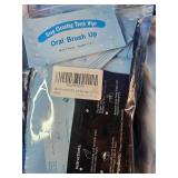 Large lot of Assorted Teeth Whitening Products and Accessories