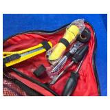 Emergency Bag, Tools Jumper Cables and More