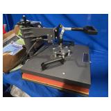 Heat Press Machine and Accessories for Garment Printing