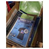 Heat Press Machine and Accessories for Garment Printing