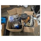 Assorted Boxes of Household and Garage Items