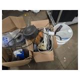 Assorted Boxes of Household and Garage Items
