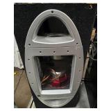 Car Subwoofer Enclosure with Two Rockford Fosgate Subwoofers