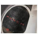 Car Subwoofer Enclosure with Two Rockford Fosgate Subwoofers