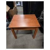 Coffee Table and End Table would Make a Nice Project for Refinishing