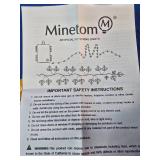 Minetom Artificial Ivy Garland and Led Lights