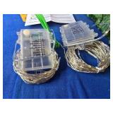 Minetom Artificial Ivy Garland and Led Lights