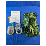 Minetom Artificial Ivy Garland and Led Lights