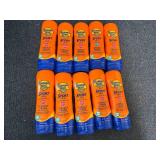 10 Bottles Of Banana Sport Sunscreen