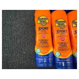 10 Bottles Of Banana Sport Sunscreen