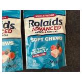 6 Bags Of Rolaids Soft Chews