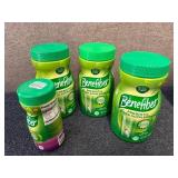 4 Packs Of Benefiber Prebiotic