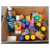 Box Of Misc Supplements
