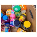 Box Of Misc Supplements