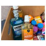 Box Of Misc Supplements