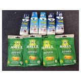 9Ct Of Cough Relief Supplements