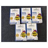 5 Packs Of Zarbees Sleep Chews
