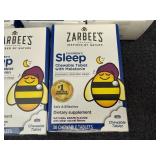 5 Packs Of Zarbees Sleep Chews