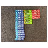 Lot Of Halls Cough Relief Drops