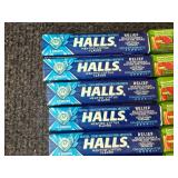 Lot Of Halls Cough Relief Drops