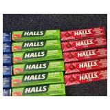 Lot Of Halls Cough Relief Drops