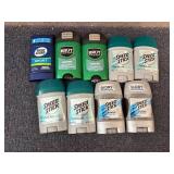 9 Sticks Of Deodorant