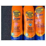 9 Bottles Of Banana Sport Deodorant