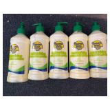5 Bottles Of Banana Boat After Sun Lotion