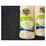 5 Bottles Of Banana Boat After Sun Lotion