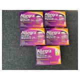 5 Packs Of Allegra Allergy